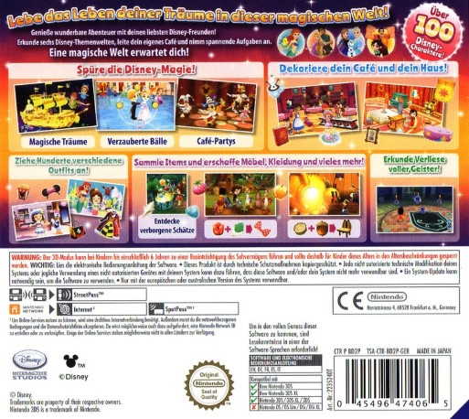 Disney Magical World - Dos