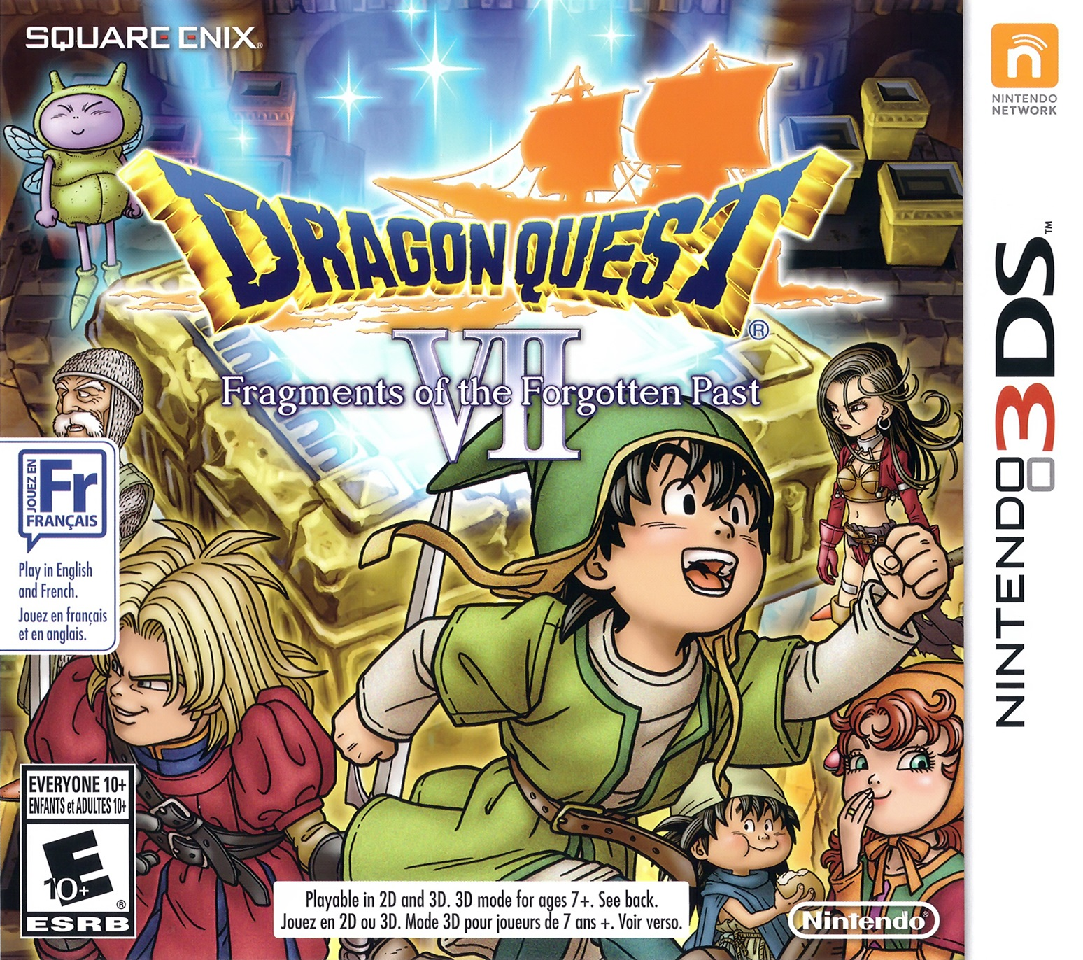 Dragon Quest VII : La Quête des vestiges du monde