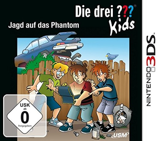 Drei Fragezeichen Kids - Jagd Auf Das Phantom, Die