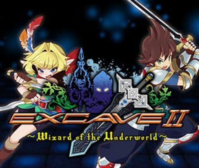 Excave II - Wizard of the Underworld