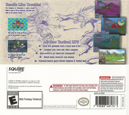 Fragrant Story - Dos