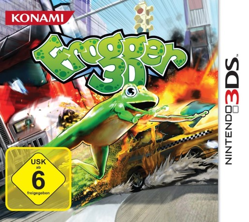 Frogger 3d