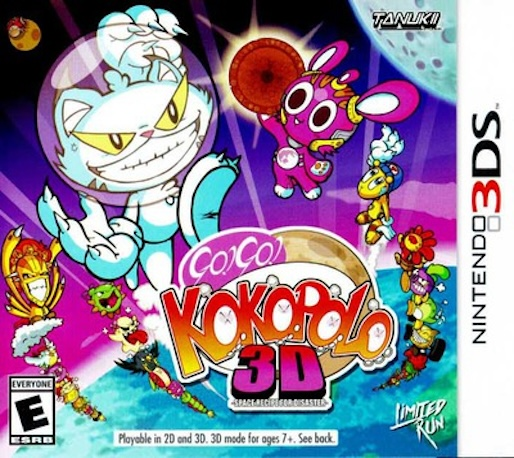 Go! Go! Kokopolo 3D - Space Recipe For Disaster