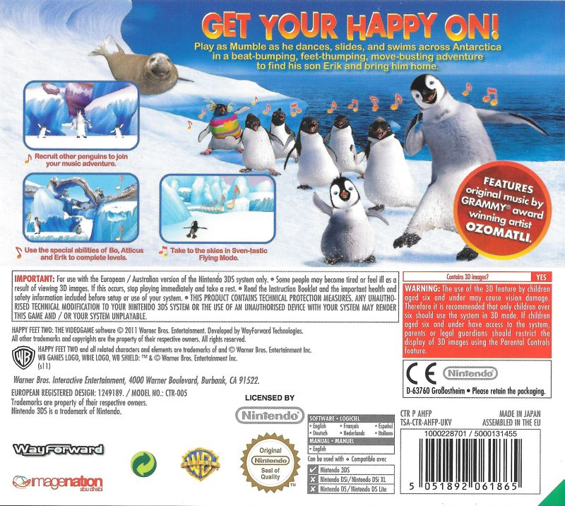 Happy Feet 2 - Dos