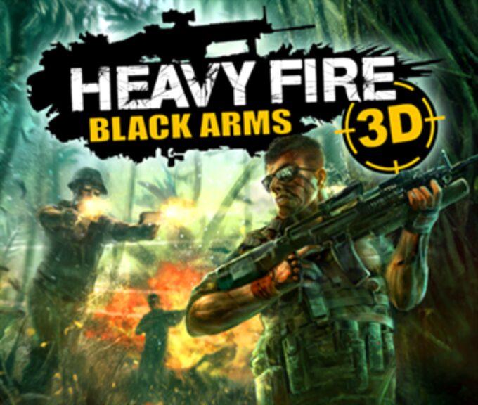 Heavy Fire - Black Arms 3D
