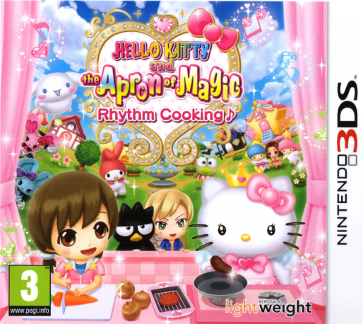 Hello Kitty And The Apron Of Magic - Rhythm Cooking