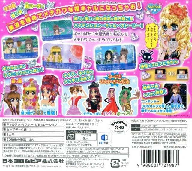 Hime Gal Paradise - Mechikawa! Agemori Sensation! - Dos