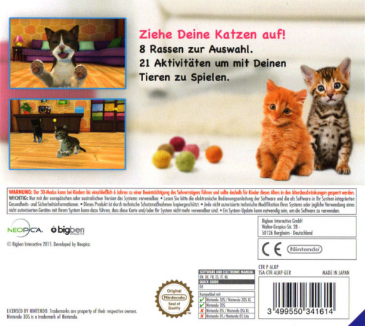 I Love My Cats - Dos