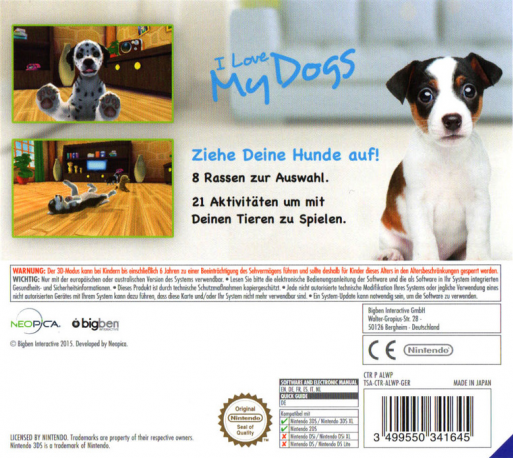 I Love My Dogs - Dos