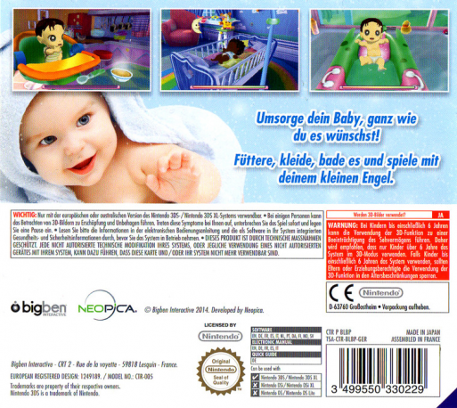 I Love My Little Boy - Dos