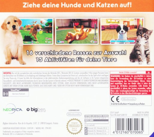 I Love My Pets - Dos