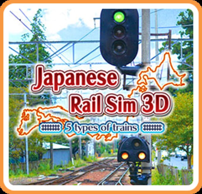 Japanese Rail Sim 3D - 5 Types of Trains