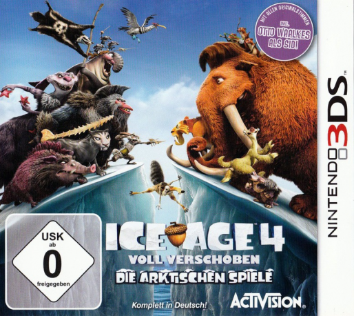 L'Age de Glace 4 : La Dérive des Continents - Jeux