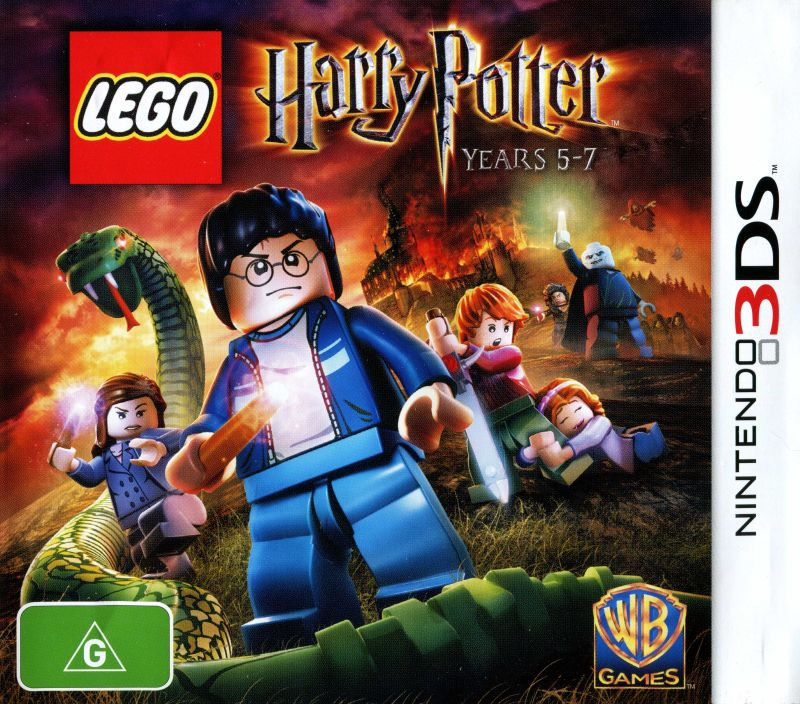 LEGO Harry Potter : Années 5 à 7