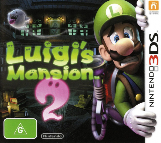 Luigi's Mansion : Dark Moon