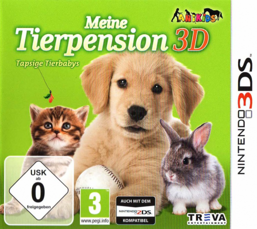 Ma pension d'animaux 3D