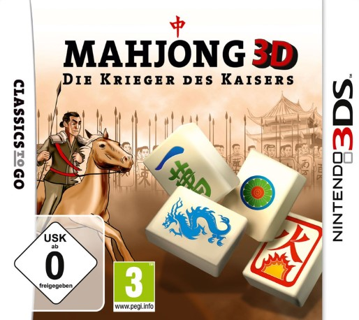 Mahjong 3D : Les guerriers de l'empire
