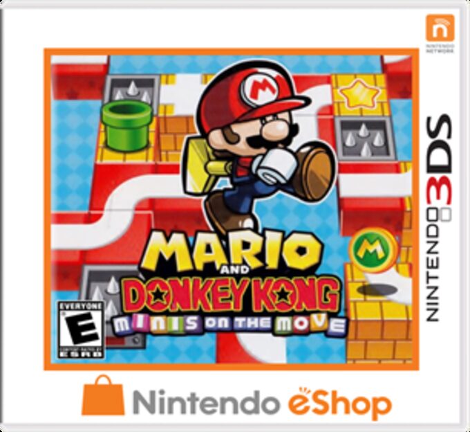 Mario and Donkey Kong - Minis on the Move
