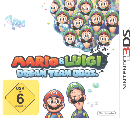 Mario & Luigi : Dream Team