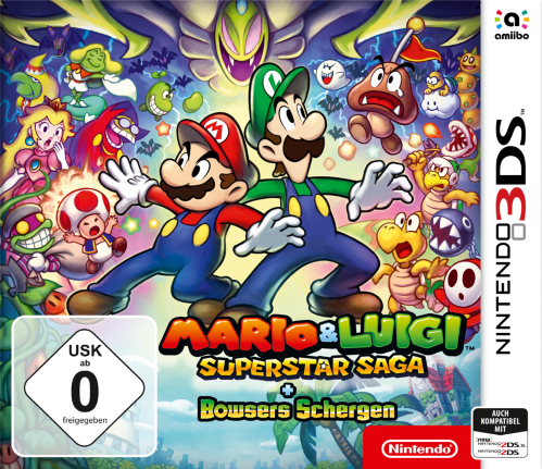 Mario & Luigi : Superstar Saga + Les sbires de Bowser