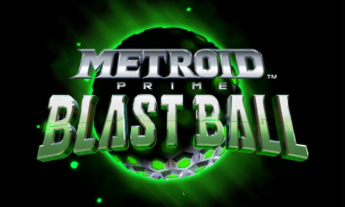 Metroid Prime - Blast Ball