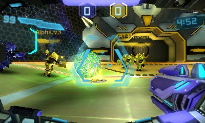 Metroid Prime - Blast Ball