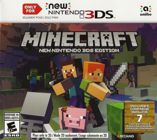 Minecraft - New Nintendo 3ds Edition