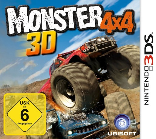 Monster 4x4 3d