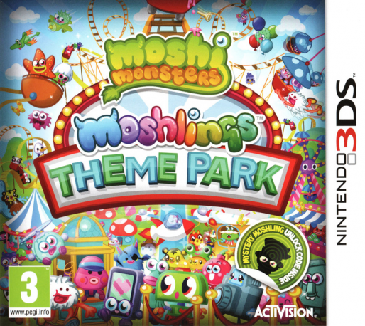 Moshi Monsters - Moshlings Theme Park