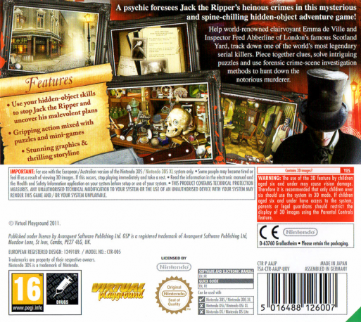 Mystery Murders - Jack The Ripper - Dos