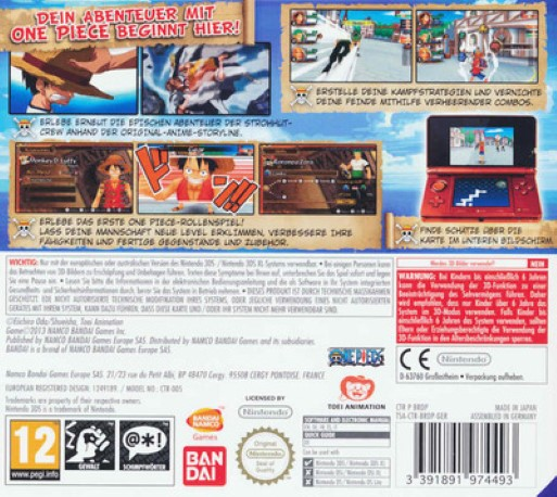 One Piece : Romance Dawn - Dos