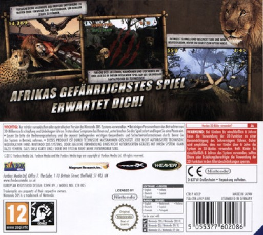 Outdoors Unleashed - Africa 3d - Dos