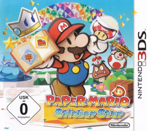 Paper Mario : Sticker Star