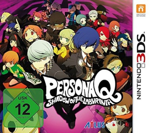 Persona Q: Shadow of the Labyrinth