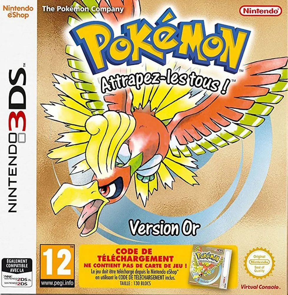 Pokémon Version Or