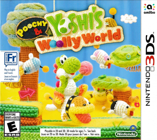 Poochy & Yoshi's Woolly World