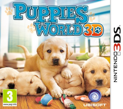 Puppies 3D