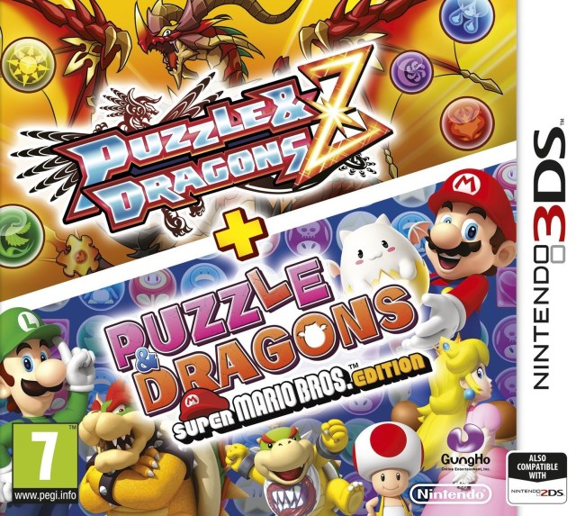 Puzzle And Dragons Z  Puzzle And Dragons - Super Mario Bros. Edition