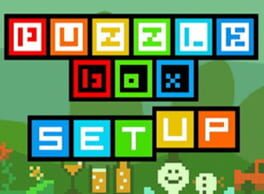PUZZLEBOX setup