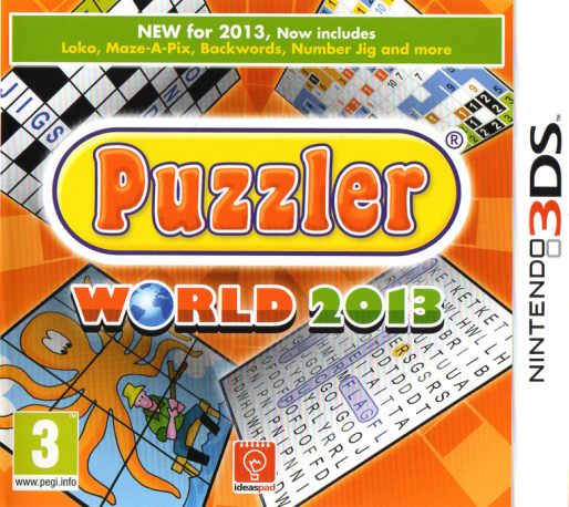 Puzzler World 2012 3D