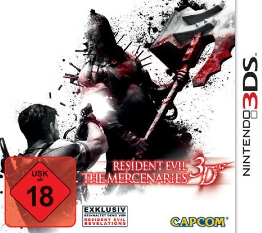 Resident Evil - The Mercenaries 3d