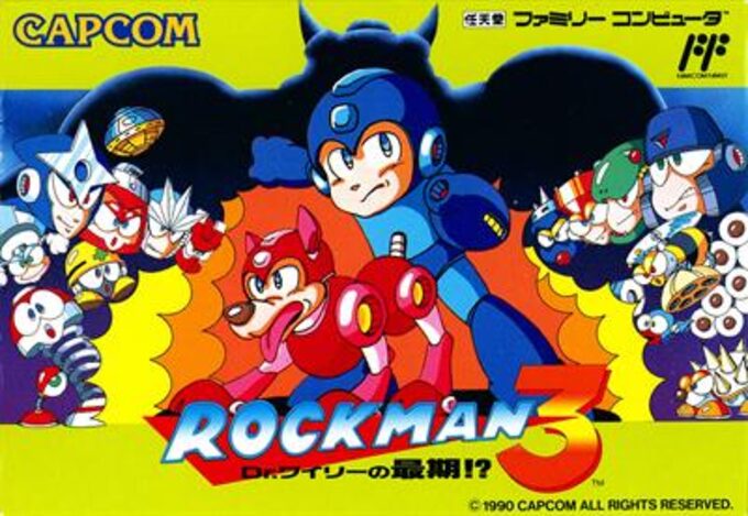 RockMan 3 - Dr Wily no Saigo