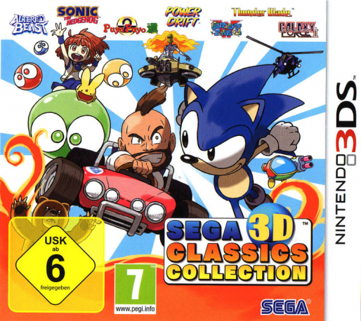 Sega 3D Classics Collection