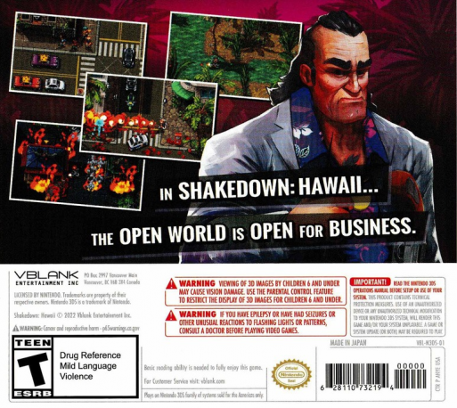 Shakedown - Hawaii - Dos