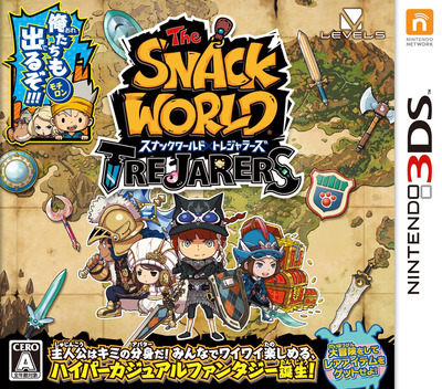 Snack World - Trejarers, The