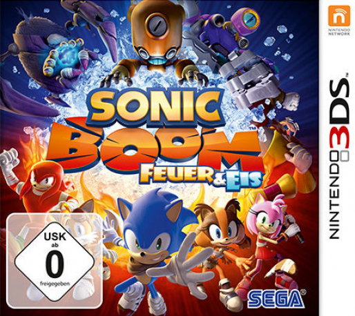 Sonic Boom : le Feu et la Glace