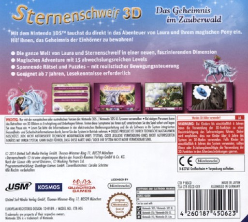 Sternenschweif 3d - Das Geheimnis Im Zauberwald - Dos