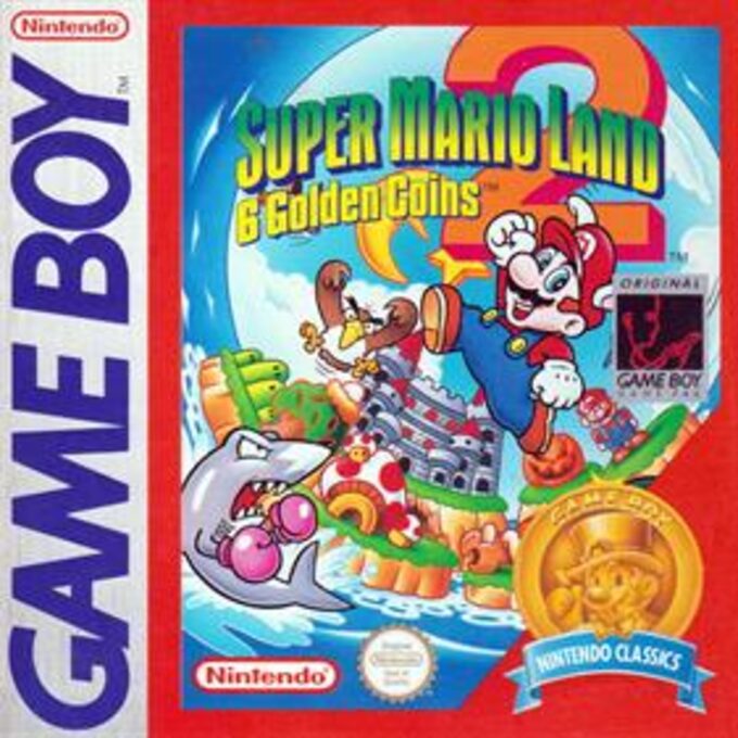 Super Mario Land 2 - 6 Golden Coins (GB)