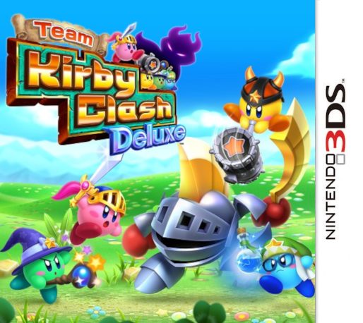 Team Kirby Clash Deluxe