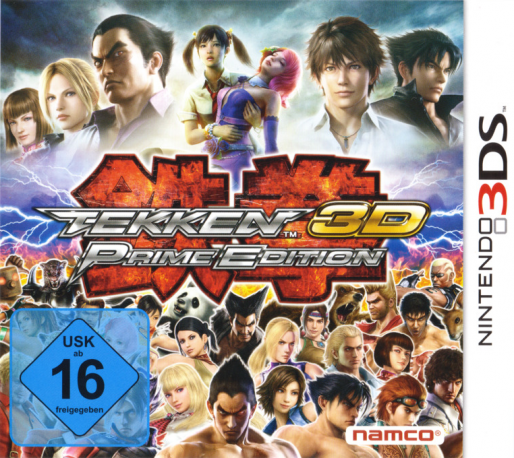 Tekken 3D Prime Edition
